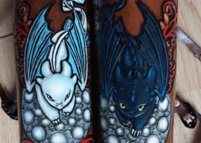 Brassards dragons
