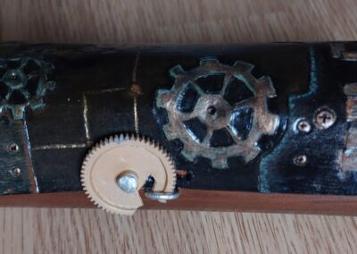Trousse steampunk