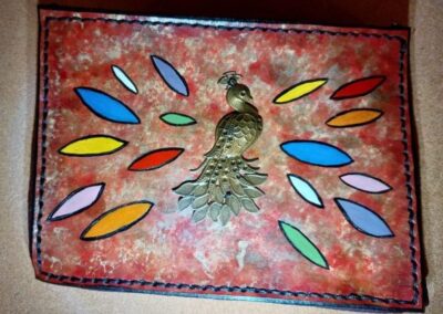Trousse paon