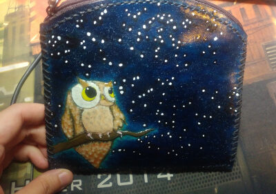 Trousse nuit hibou